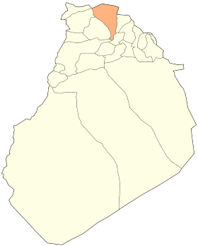 DA - 32-02 - Rogassa - Wilaya d'El Bayadh map.svg