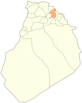DA - 32-03 - Stitten - Wilaya d'El Bayadh map.svg