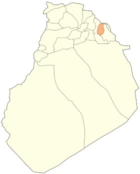 DA - 32-06 - Boualem - Wilaya d'El Bayadh map.svg