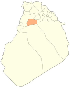 DA - 32-09 - Arbaouat - Wilaya d'El Bayadh map.svg