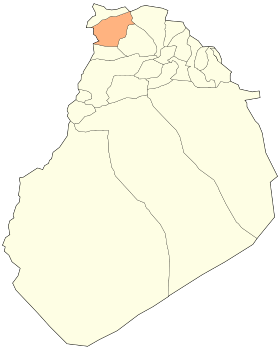 DA - 32-10 - Bougtoub - Wilaya d'El Bayadh map.svg