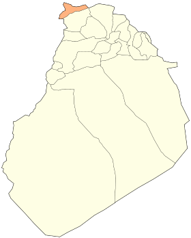 DA - 32-11 - El Kheiter - Wilaya d'El Bayadh map.svg