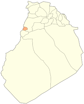 DA - 32-14 - Chellala - Wilaya d'El Bayadh map.svg
