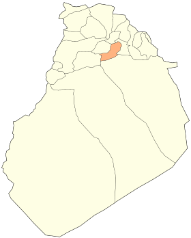 DA - 32-15 - Kraakda - Wilaya d'El Bayadh map.svg