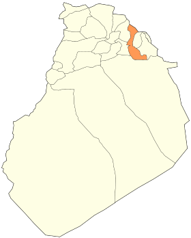 DA - 32-18 - Sidi Ameur - Wilaya d'El Bayadh map.svg