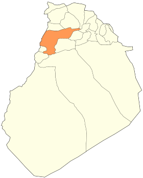 DA - 32-19 - El Mehara - Wilaya d'El Bayadh map.svg