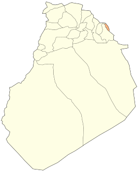DA - 32-21 - Sidi Slimane - Wilaya d'El Bayadh map.svg