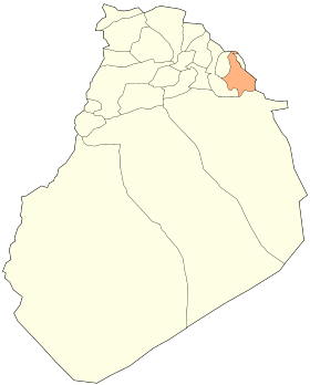 DA - 32-22 - Sidi Tifour - Wilaya d'El Bayadh map.svg