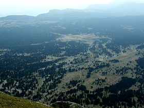 Image illustrative de l'article Réserve naturelle des Hauts plateaux du Vercors