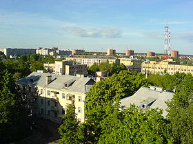 Vue de Domodedovo