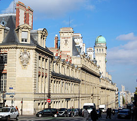 La Sorbonne et la rue Saint-Jacques
