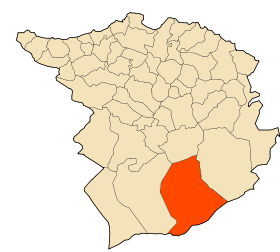 DZ-13-32 - El Aricha - Wilaya Tlemcen.svg