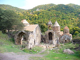 Complexe monastique de Dadivank.