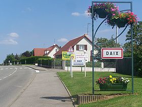Image illustrative de l'article Daix (Côte-d'Or)