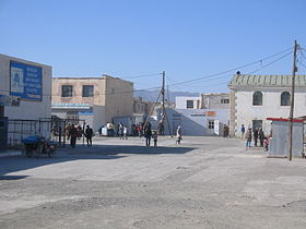Les rues de Dalanzadgad