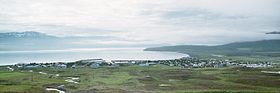 Dalvík depuis le Nord-Ouest.jpg