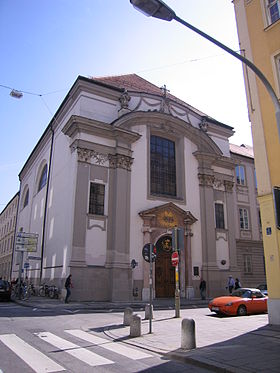 Image illustrative de l'article Église de l'Abbaye-aux-Dames (Munich)