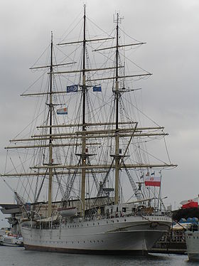 Dar Pomorza à Gdynia
