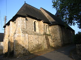 Daumeray - Ancienne église Saint-Germain - 2.jpg
