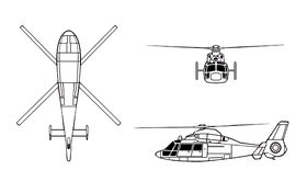 Image illustrative de l'article Dauphin (hélicoptère)