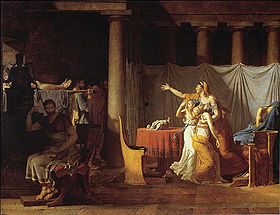 Image illustrative de l'article Les licteurs rapportent à Brutus les corps de ses fils