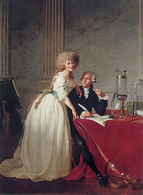 Image illustrative de l'article Portrait d'Antoine-Laurent Lavoisier et de sa femme