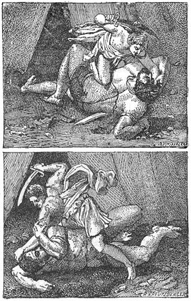 Image illustrative de l'article David et Goliath (Volterra)