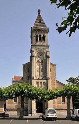 Image illustrative de l'article Église Saint-Vincent-de-Xaintes de Dax