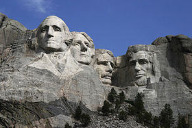 Image illustrative de l'article Mont Rushmore