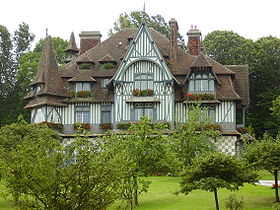 La villa en 2008