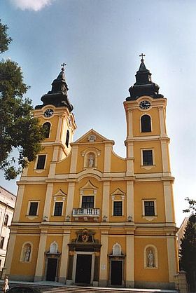 Eglise Sainte Anne à Debrecen.