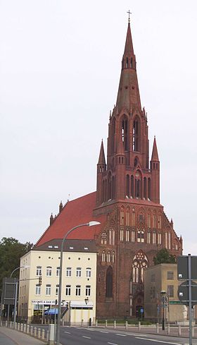 Image illustrative de l'article Église Saint-Barthélémy de Demmin