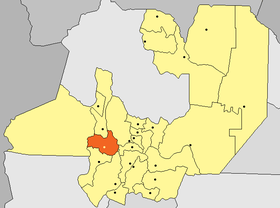 Localisation du département de Cachi dans la province