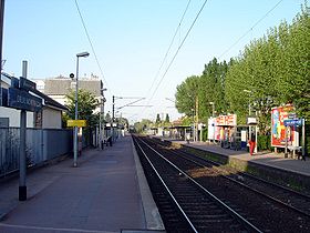 Deuil-la-Barre - Gare de Deuil - Montmagny 02.jpg