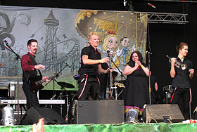 Diablo Swing Orchestra en 2010