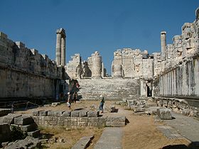 Temple d'Apollon sur le site de Didymes