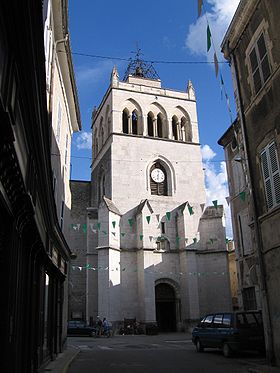 Image illustrative de l'article Cathédrale Notre-Dame de Die