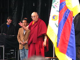 Die Schweiz für Tibet - Tibet für die Welt - GSTF Solidaritätskundgebung am 10 April 2010 in Zürich IMG 5703.JPG