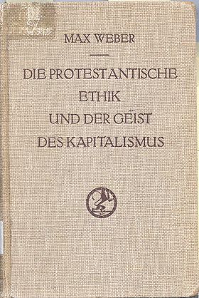 Illustration de L'Éthique protestante et l'esprit du capitalisme
