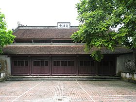 La pagode de Dận à Từ Sơn