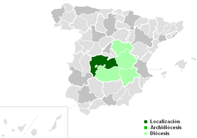 Image illustrative de l'article Archidiocèse de Mérida-Badajoz