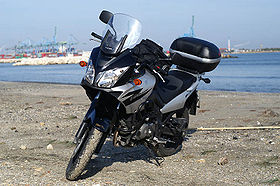 Suzuki V-strom DL 650 2005