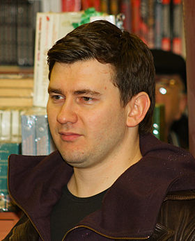 Dmitri Gloukhovski en 2011