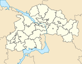 (Voir situation sur carte : Oblast de Dnipropetrovsk)