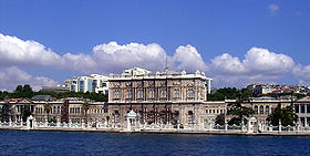 Image illustrative de l'article Palais de Dolmabahçe