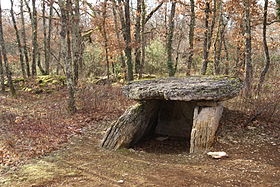 Le dolmen de Finelle