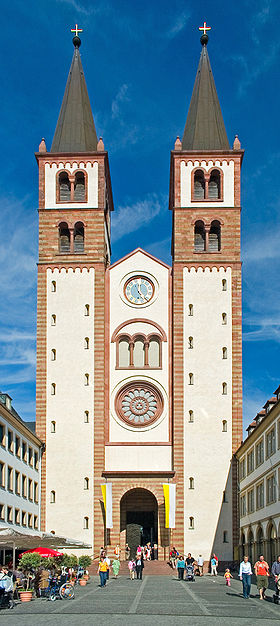 Image illustrative de l'article Cathédrale Saint-Kilian de Wurtzbourg