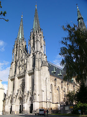Image illustrative de l'article Cathédrale Saint-Venceslas d'Olomouc