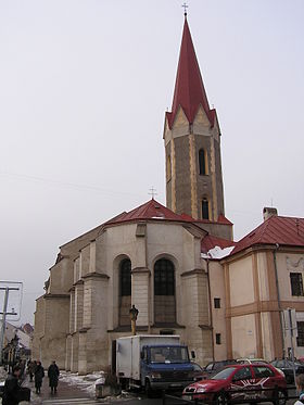 Image illustrative de l'article Église des Dominicains (Košice)