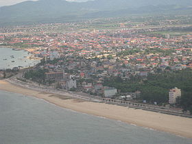 Vue de Đồng Hới (juillet 2010)